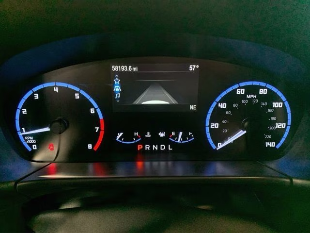 2021 Red Metallic Ford Bronco Sport Big Bend 4X4 SUV