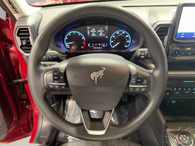 2021 Red Metallic Ford Bronco Sport Big Bend 4X4 SUV