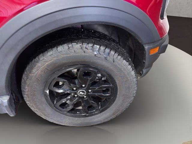 2021 Red Metallic Ford Bronco Sport Big Bend 4X4 SUV
