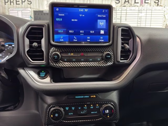 2021 Red Metallic Ford Bronco Sport Big Bend 4X4 SUV