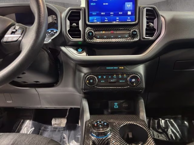 2021 Red Metallic Ford Bronco Sport Big Bend 4X4 SUV
