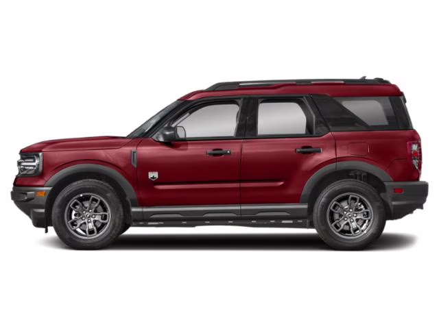 2021 Red Metallic Ford Bronco Sport Big Bend 4X4 SUV