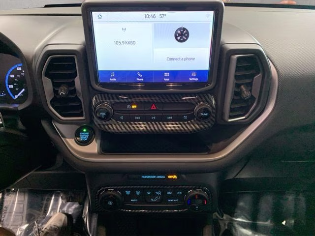 2021 Red Metallic Ford Bronco Sport Big Bend 4X4 SUV