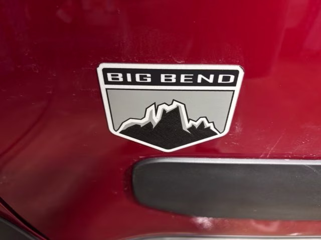 2021 Red Metallic Ford Bronco Sport Big Bend 4X4 SUV