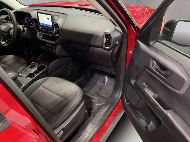 2021 Red Metallic Ford Bronco Sport Big Bend 4X4 SUV