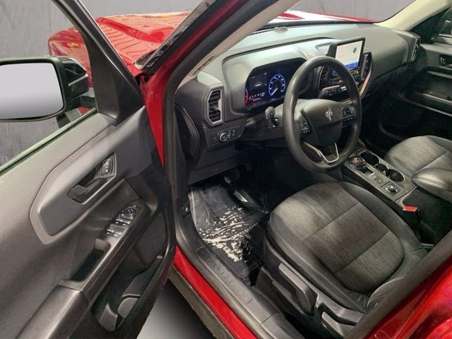 2021 Red Metallic Ford Bronco Sport Big Bend 4X4 SUV