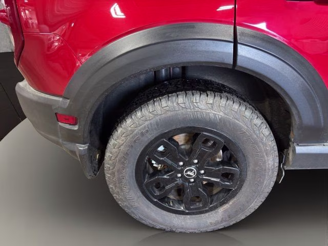 2021 Red Metallic Ford Bronco Sport Big Bend 4X4 SUV