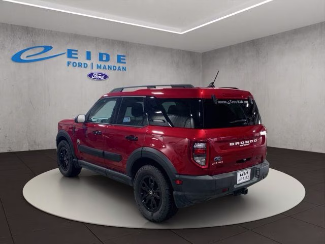 2021 Red Metallic Ford Bronco Sport Big Bend 4X4 SUV