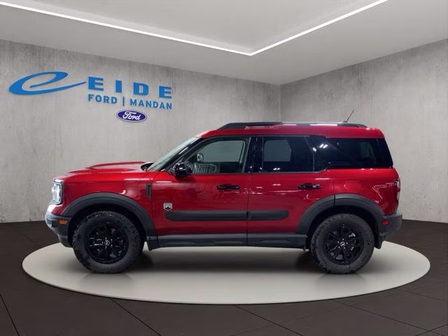 2021 Red Metallic Ford Bronco Sport Big Bend 4X4 SUV