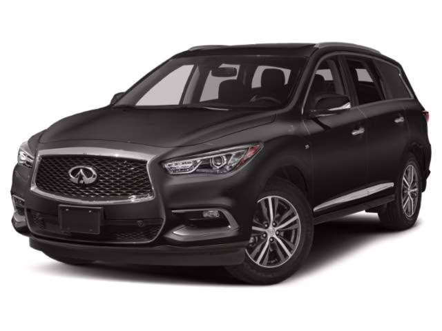 2019 Black Obsidian INFINITI QX60 LUXE AWD SUV