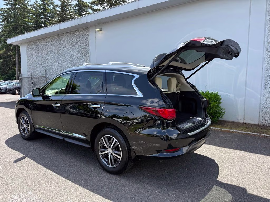 2019 Black Obsidian INFINITI QX60 LUXE AWD SUV