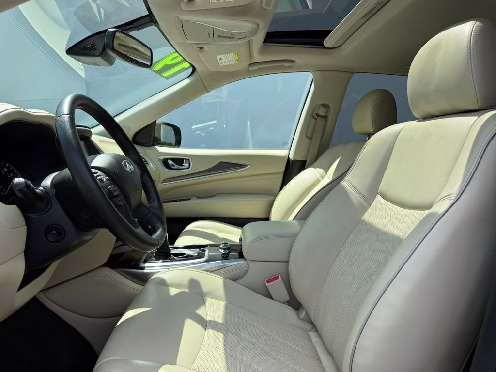 2019 Black Obsidian INFINITI QX60 LUXE AWD SUV