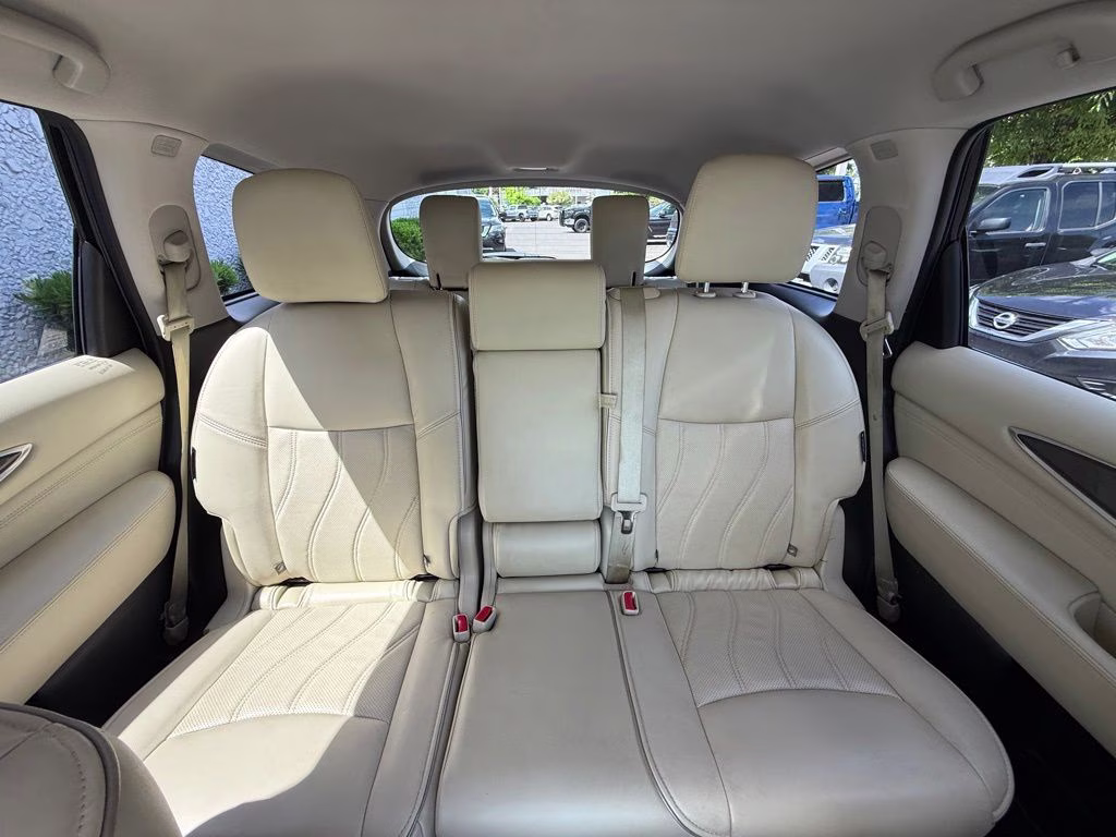 2019 Black Obsidian INFINITI QX60 LUXE AWD SUV