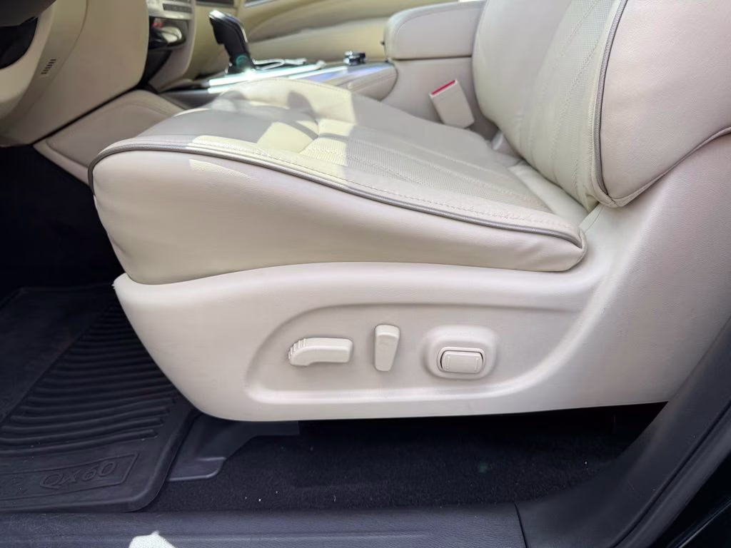 2019 Black Obsidian INFINITI QX60 LUXE AWD SUV