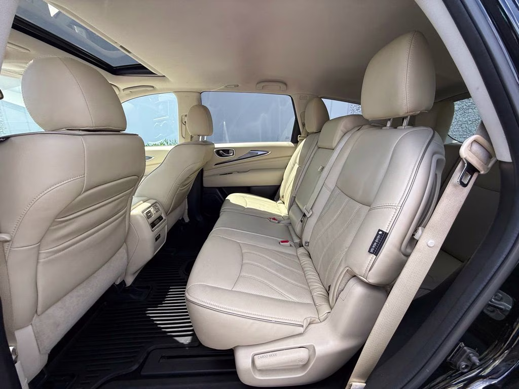 2019 Black Obsidian INFINITI QX60 LUXE AWD SUV