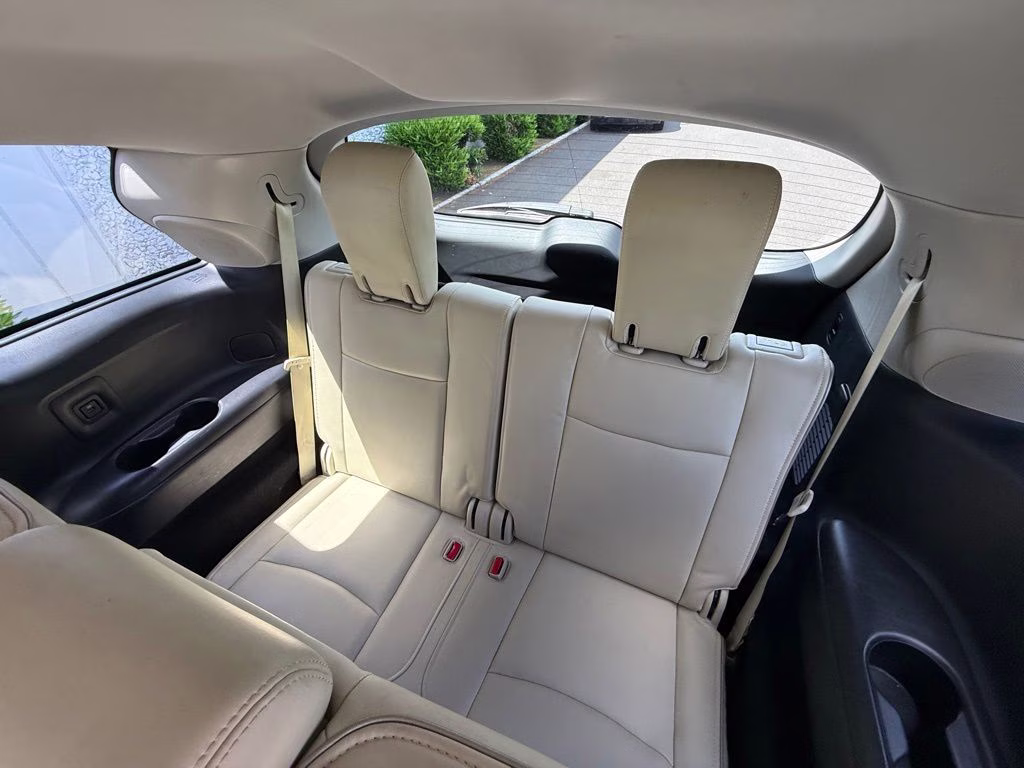 2019 Black Obsidian INFINITI QX60 LUXE AWD SUV