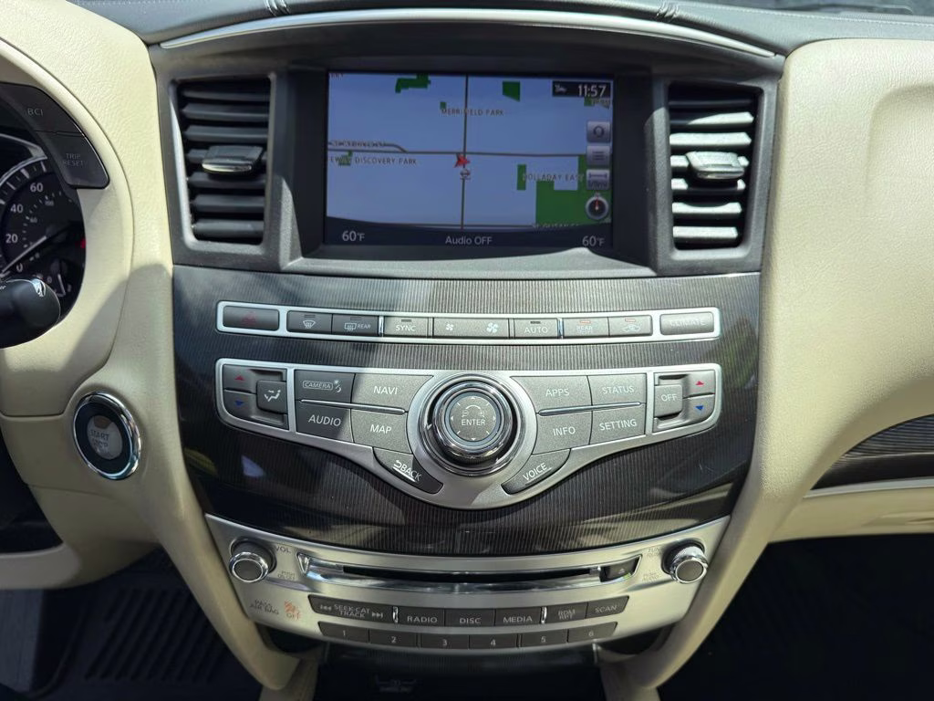 2019 Black Obsidian INFINITI QX60 LUXE AWD SUV