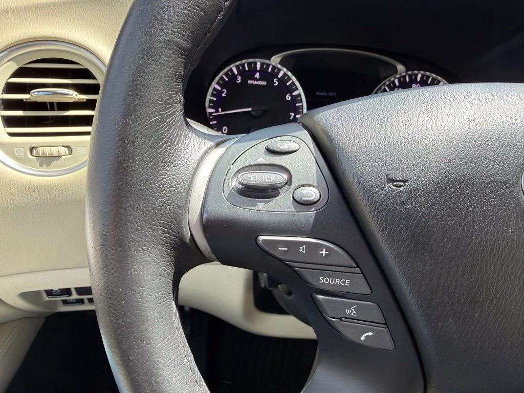 2019 Black Obsidian INFINITI QX60 LUXE AWD SUV