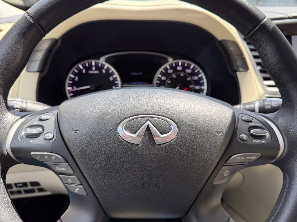 2019 Black Obsidian INFINITI QX60 LUXE AWD SUV