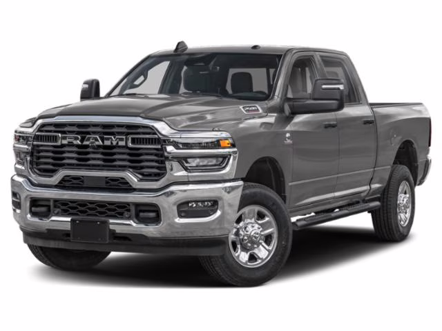 2026 Ceramic Gray Clearcoat Ram 2500 Tradesman 4X4 Truck