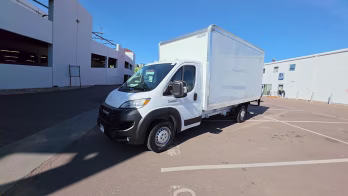2026 Bright White Clearcoat Ram ProMaster 3500 Cutaway Low Roof FWD Truck