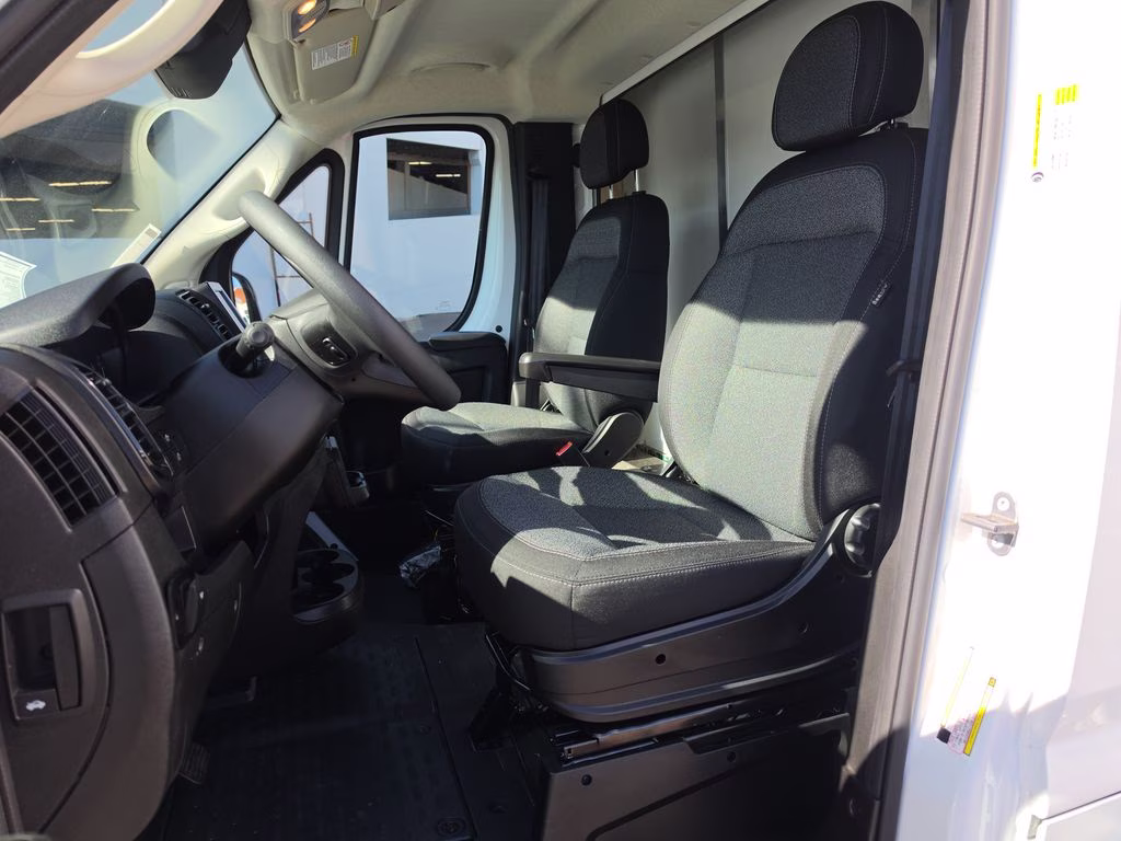 2026 Bright White Clearcoat Ram ProMaster 3500 Cutaway Low Roof FWD Truck