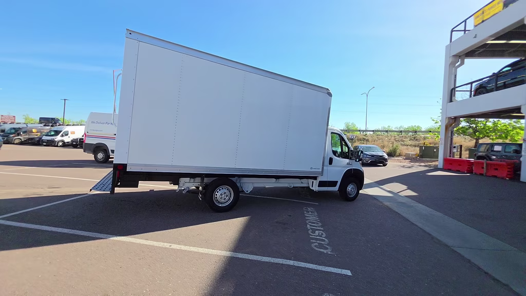 2026 Bright White Clearcoat Ram ProMaster 3500 Cutaway Low Roof FWD Truck
