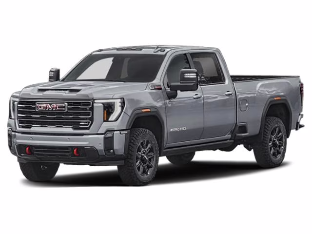 2026 Sterling Metallic GMC Sierra 3500HD AT4 4X4 Truck
