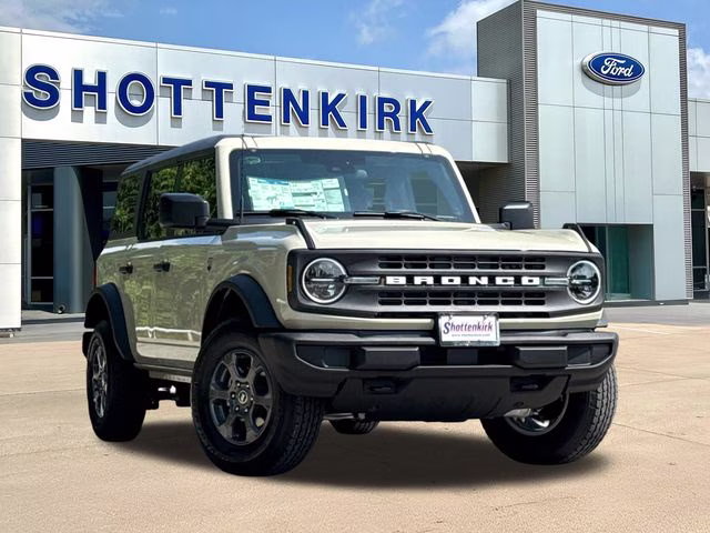 2026 Desert Sand Ford Bronco Big Bend 4X4 SUV