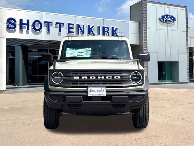 2026 Desert Sand Ford Bronco Big Bend 4X4 SUV