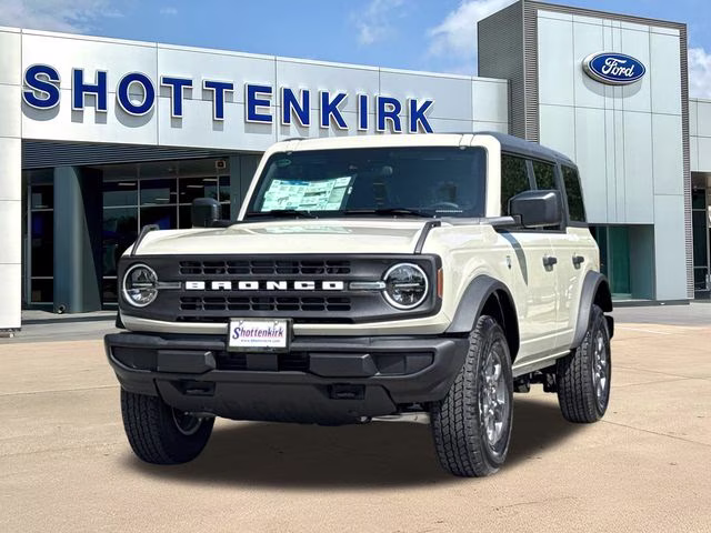 2026 Desert Sand Ford Bronco Big Bend 4X4 SUV