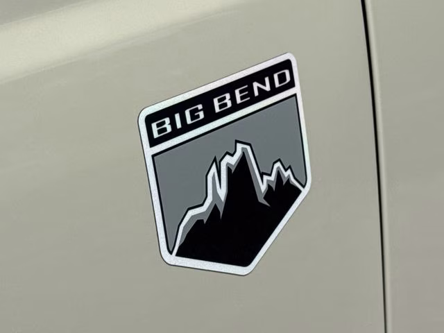2026 Desert Sand Ford Bronco Big Bend 4X4 SUV