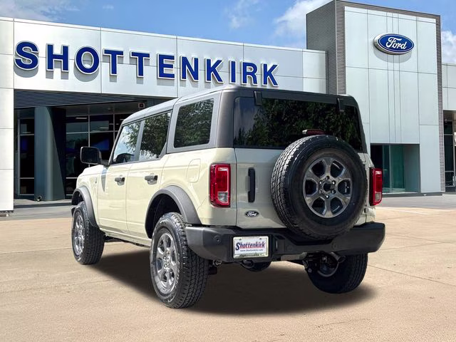 2026 Desert Sand Ford Bronco Big Bend 4X4 SUV