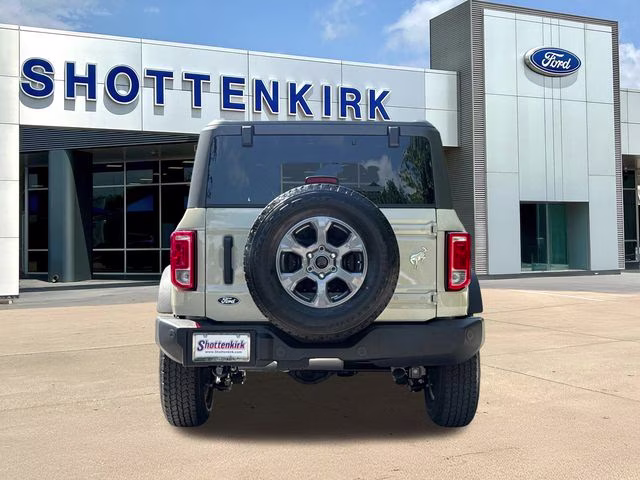 2026 Desert Sand Ford Bronco Big Bend 4X4 SUV