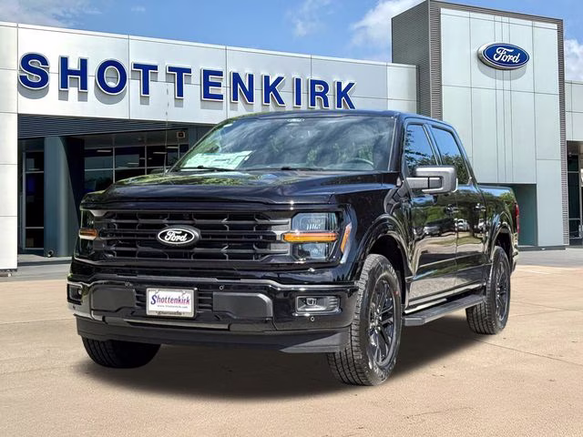 2026 Black Ford F-150 XLT RWD Truck
