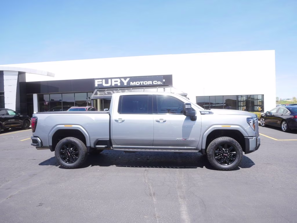 2026 Sterling Metallic GMC Sierra 3500HD AT4 4X4 Truck