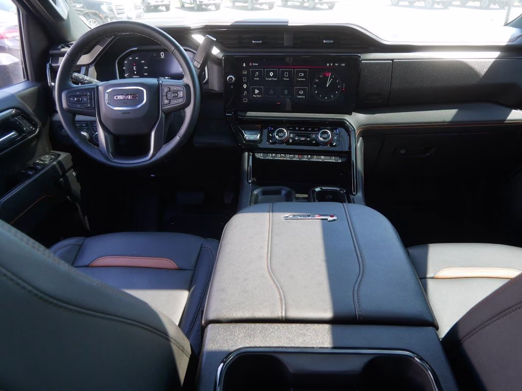 2026 Sterling Metallic GMC Sierra 3500HD AT4 4X4 Truck