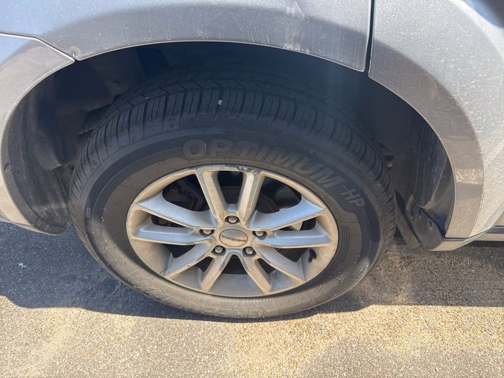 2017 Billet Clearcoat Dodge Journey SXT AWD SUV