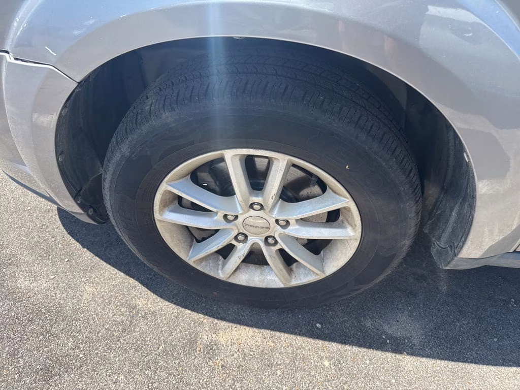 2017 Billet Clearcoat Dodge Journey SXT AWD SUV