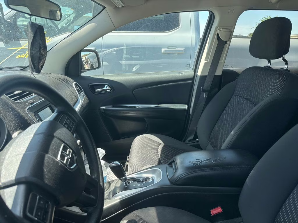 2017 Billet Clearcoat Dodge Journey SXT AWD SUV