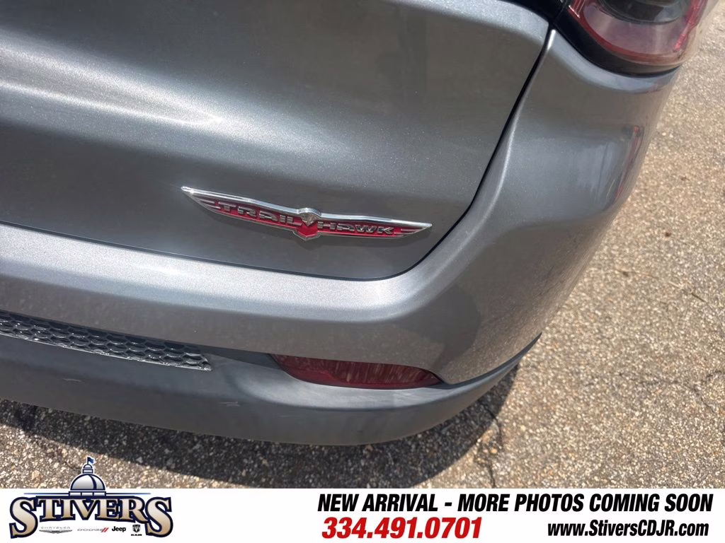 2019 Billet Silver Metallic Clearcoat Jeep Compass Trailhawk 4X4 SUV