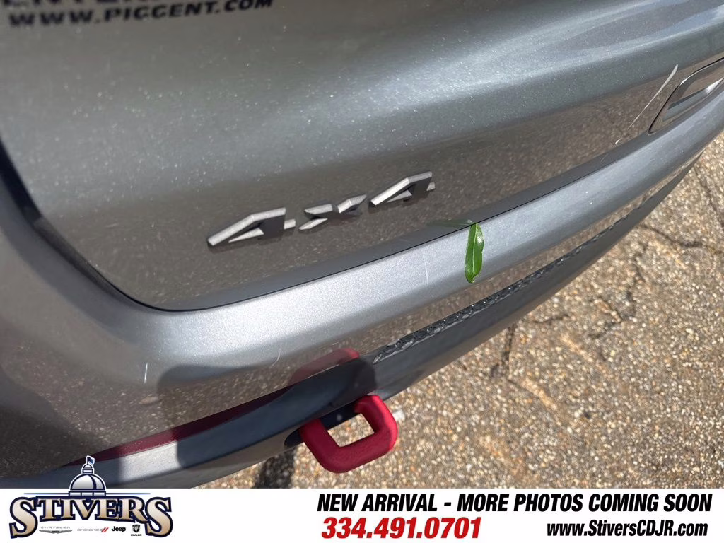 2019 Billet Silver Metallic Clearcoat Jeep Compass Trailhawk 4X4 SUV