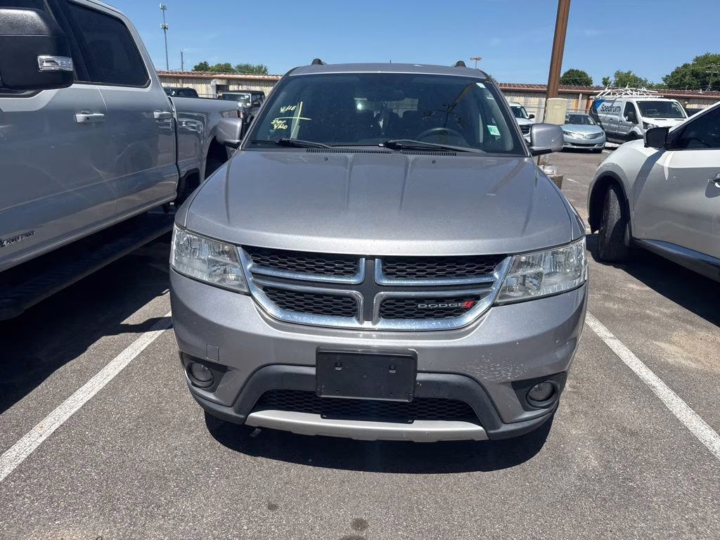 2017 Billet Clearcoat Dodge Journey SXT AWD SUV