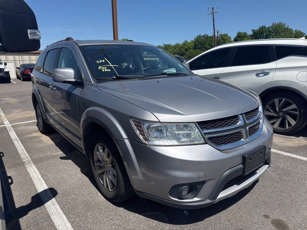 2017 Billet Clearcoat Dodge Journey SXT AWD SUV