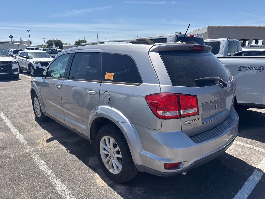 2017 Billet Clearcoat Dodge Journey SXT AWD SUV