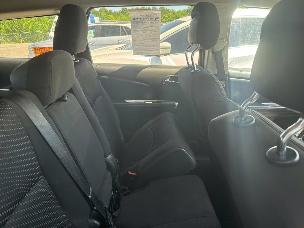 2017 Billet Clearcoat Dodge Journey SXT AWD SUV