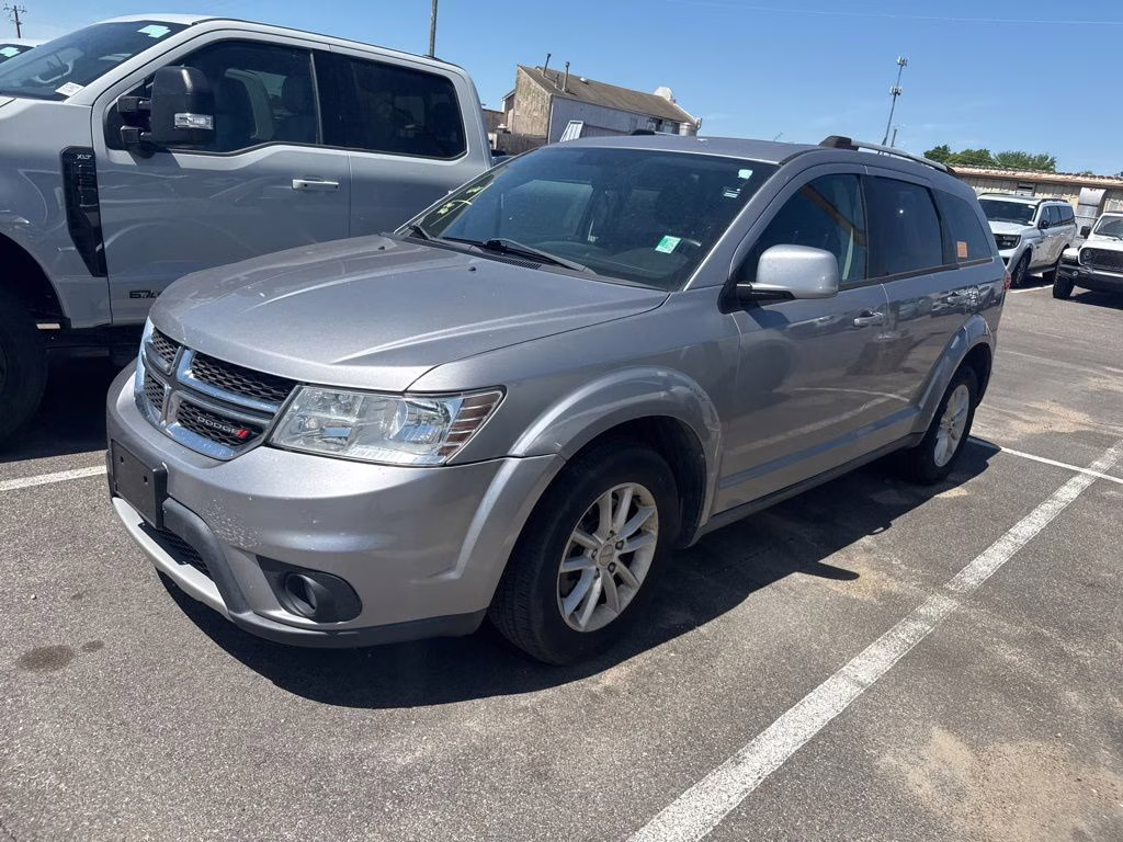2017 Billet Clearcoat Dodge Journey SXT AWD SUV