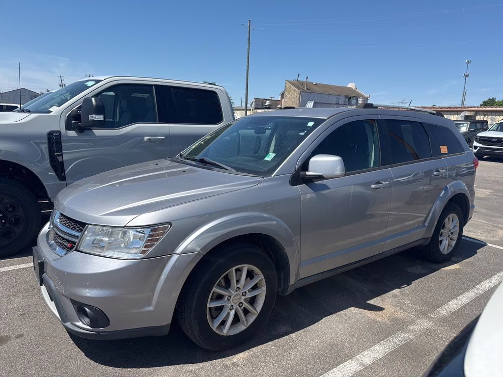 2017 Billet Clearcoat Dodge Journey SXT AWD SUV