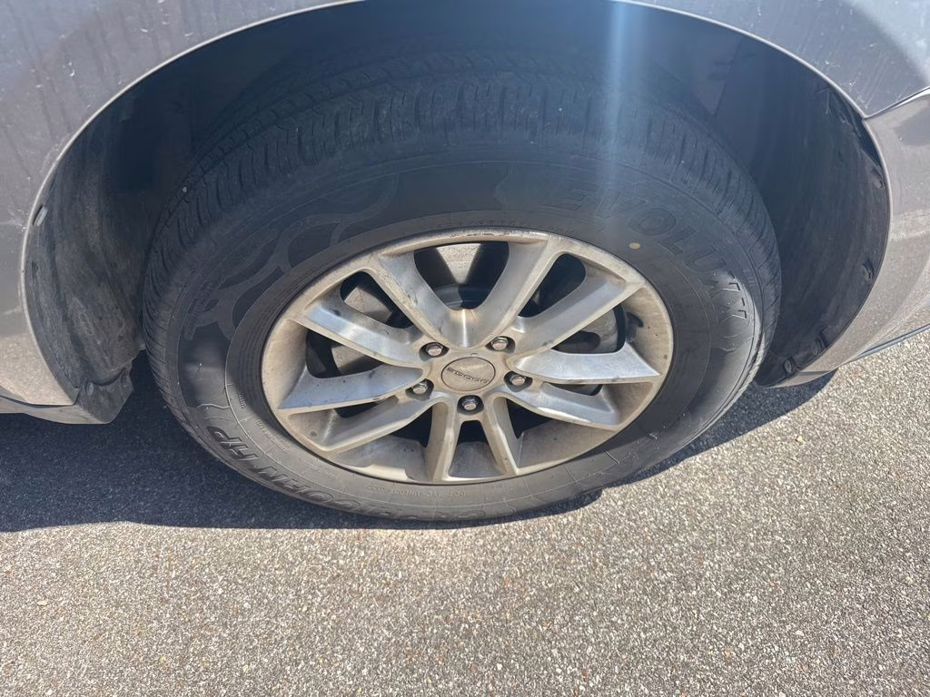 2017 Billet Clearcoat Dodge Journey SXT AWD SUV