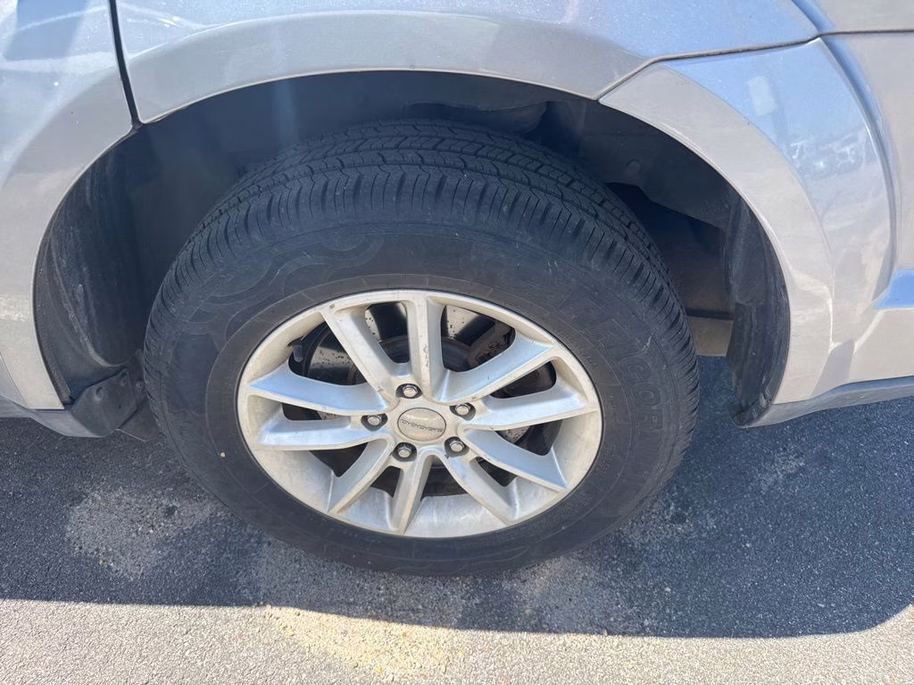 2017 Billet Clearcoat Dodge Journey SXT AWD SUV